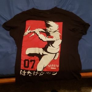 Size medium Naruto shippuden tee shirt